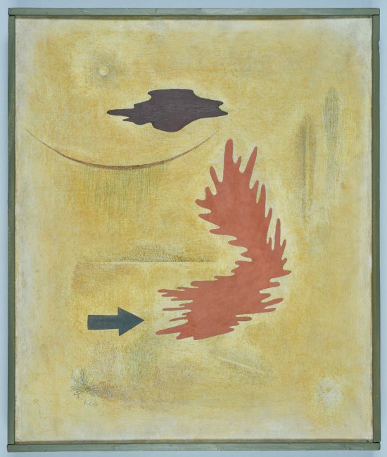 Paul Klee, Temps inestable, 1929 © Zentrum Paul Klee, Bern, Image archive.