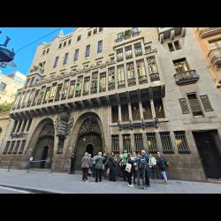 Visita al Liceu i al Palau Güell